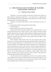 Organizacijos plėtros vertinimo aspektai 9 puslapis