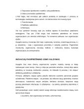 Organizacijos pokyčių ir inovacijų valdymas 8 puslapis