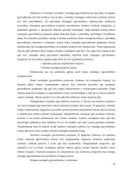 Organizacijos strategijos reikšmė 16 puslapis