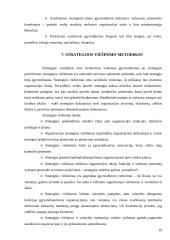 Organizacijos strategijos reikšmė 17 puslapis