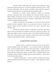 Organizacijos strategijos reikšmė 9 puslapis