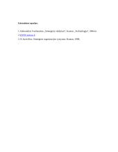 Organizacijos strateginis planas: UAB "Audionas" 8 puslapis