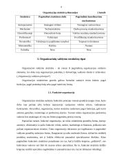 Organizacijos struktūra ir jų tipai 9 puslapis