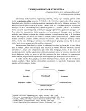 Organizacijos tikslų visuma, samprata, struktūra, formavimas bei klasifikavimas 3 puslapis