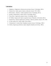 Organizacijos vidinė aplinka 16 puslapis