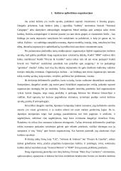 Organizacijų įvaizdis ir darbo kultūra 4 puslapis