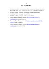 Organizacijų samprata bei sociologija 13 puslapis