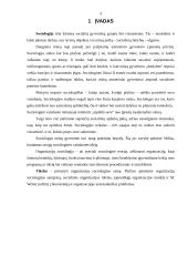 Organizacijų samprata bei sociologija 3 puslapis
