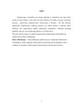 Organizacijų struktūra pagal H. Mintzberg‘ą 3 puslapis