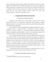 Organizacinė kultūra ir vadovavimo stilius 5 puslapis