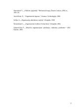 Organizacinė kultūra ir vadovavimo stilius 10 puslapis