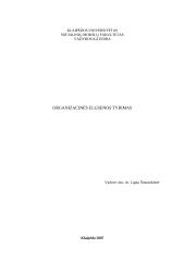 Organizacinės elgsenos tyrimas