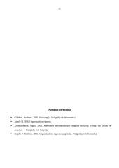Organizacinės elgsenos tyrimas 12 puslapis