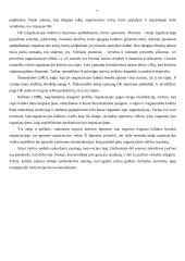 Organizacines kultūros poveikis žmogaus elgesiui 7 puslapis