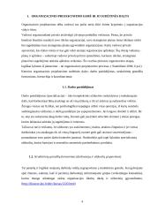 Organizacinis sprendimų priėmimo projektavimas 4 puslapis