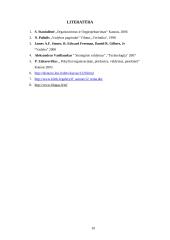 Organizacinis sprendimų priėmimo projektavimas 10 puslapis