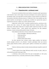 Organizacinis vystymas ir pokyčių valdymas 4 puslapis