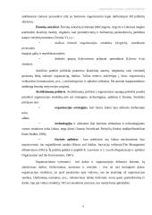 Organizacinis vystymas ir pokyčių valdymas 8 puslapis