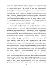 Organizacinių valdymo struktūrų pritaikymas šių laikų verslo poreikiams 16 puslapis