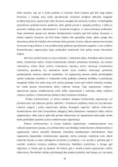 Organizacinių valdymo struktūrų pritaikymas šių laikų verslo poreikiams 18 puslapis