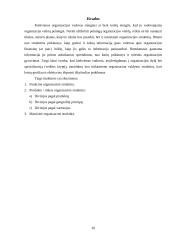 Organizacinių valdymo struktūrų pritaikymas šių laikų verslo poreikiams 20 puslapis