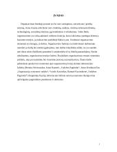 Organizavimo pagrindai 3 puslapis