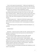 Organizavimo pagrindai 8 puslapis