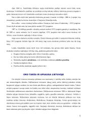 Oras, jo tarša bei apsauga 5 puslapis