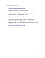 Paauglių elgesio sutrikimai ir jų sprendimo būdai 12 puslapis