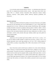 Padėtis darbo rinkoje ir užimtumas 6 puslapis