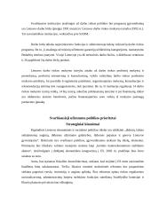 Padėtis darbo rinkoje ir užimtumas 9 puslapis