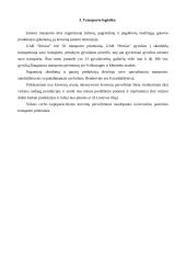 Pagrindinės logistikos sistemos: UAB "Rovisa" 3 puslapis