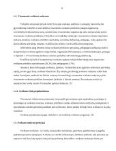 Pagrindinės sveikatos ugdymo kryptys miesto bendruomenėje 8 puslapis