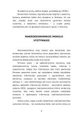 Pagrindinės šiuolaikinės makroekonomikos kryptys 2 puslapis