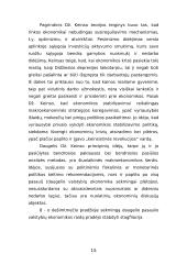 Pagrindinės šiuolaikinės makroekonomikos kryptys 15 puslapis