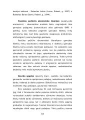 Pagrindinės šiuolaikinės makroekonomikos kryptys 18 puslapis