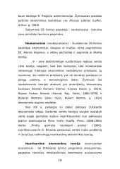 Pagrindinės šiuolaikinės makroekonomikos kryptys 19 puslapis