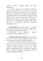 Pagrindinės šiuolaikinės makroekonomikos kryptys 20 puslapis