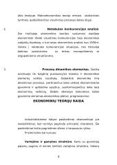 Pagrindinės šiuolaikinės makroekonomikos kryptys 4 puslapis