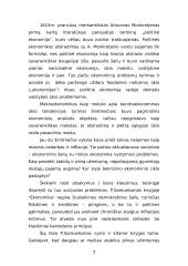 Pagrindinės šiuolaikinės makroekonomikos kryptys 7 puslapis