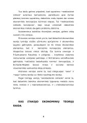 Pagrindinės šiuolaikinės makroekonomikos kryptys 9 puslapis