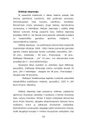 Pagrindinės šiuolaikinės makroekonomikos kryptys 10 puslapis