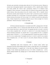 Pagrindiniai makroekonomikos rodikliai Lietuvoje 6 puslapis