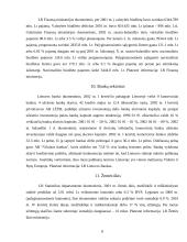 Pagrindiniai makroekonomikos rodikliai Lietuvoje 8 puslapis