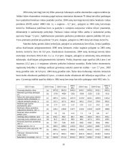 Pagrindiniai makroekonomikos rodikliai Lietuvoje 10 puslapis