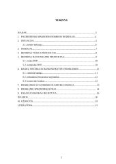 Pagrindiniai makroekonomikos rodikliai. Bankų sistemos. Bankininkystės problemos 2 puslapis