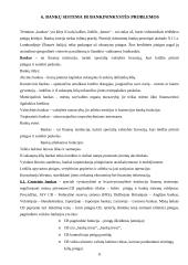 Pagrindiniai makroekonomikos rodikliai. Bankų sistemos. Bankininkystės problemos 11 puslapis