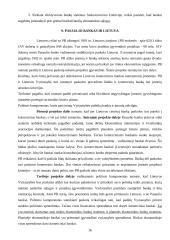 Pagrindiniai makroekonomikos rodikliai. Bankų sistemos. Bankininkystės problemos 16 puslapis