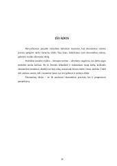 Pagrindiniai makroekonomikos rodikliai. Bankų sistemos. Bankininkystės problemos 18 puslapis