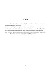 Pagrindiniai makroekonomikos rodikliai. Bankų sistemos. Bankininkystės problemos 3 puslapis